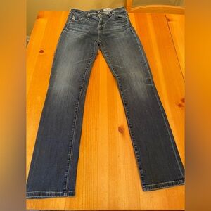 AG Adriano Goldschmied Women's Bootcut Jeans in Dark Blue